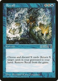 Recall (Oversized) [Oversize Cards] | I Want That Stuff Brandon
