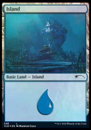 Island (Under the Sea) (548) [Secret Lair Drop Promos] | I Want That Stuff Brandon