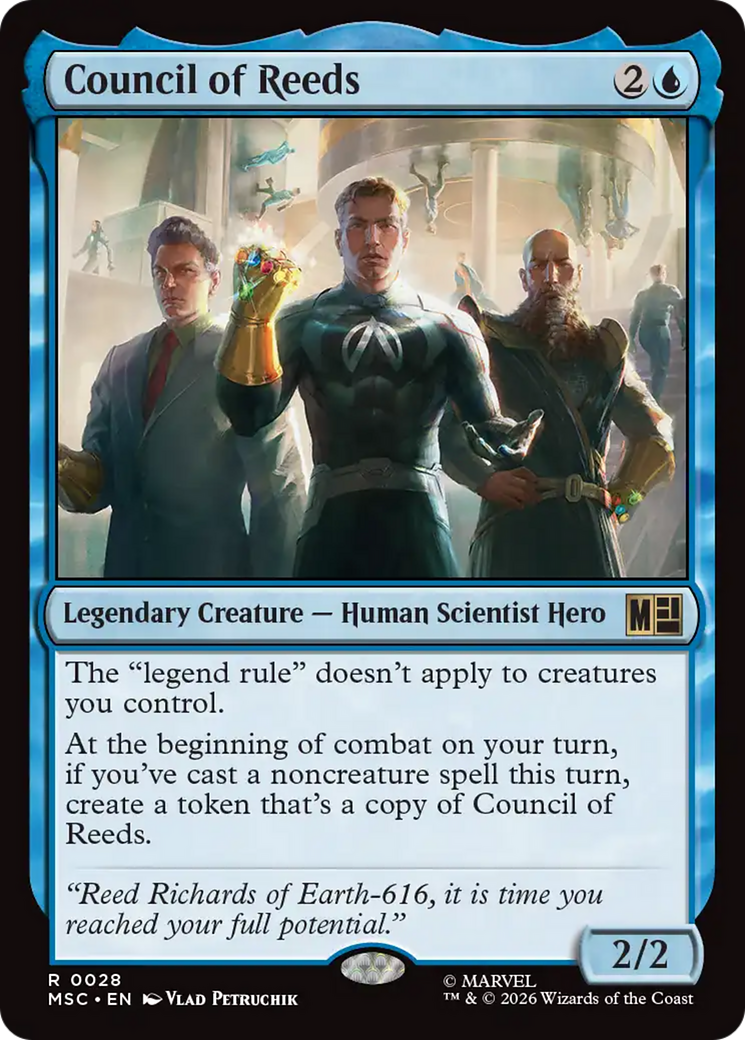 Council of Reeds [Marvel Super Heroes Commander] | I Want That Stuff Brandon