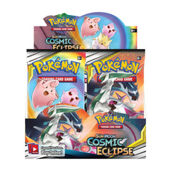 Sun & Moon: Cosmic Eclipse - Booster Box | I Want That Stuff Brandon