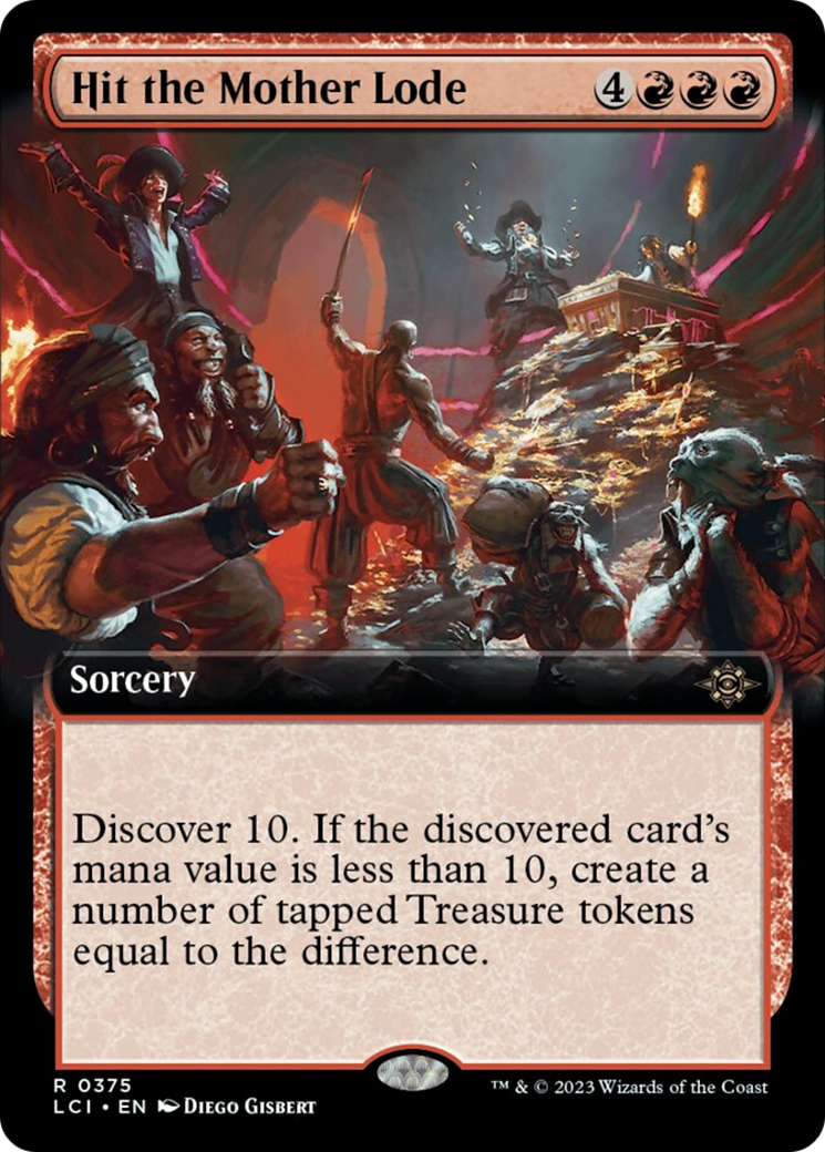 Hit the Mother Lode (Extended Art) [The Lost Caverns of Ixalan] | I Want That Stuff Brandon