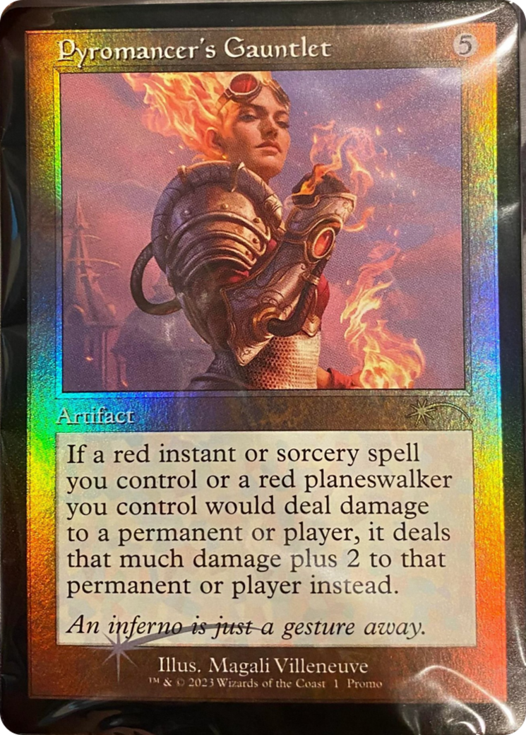 Pyromancer's Gauntlet (Retro) [Media Promos] | I Want That Stuff Brandon