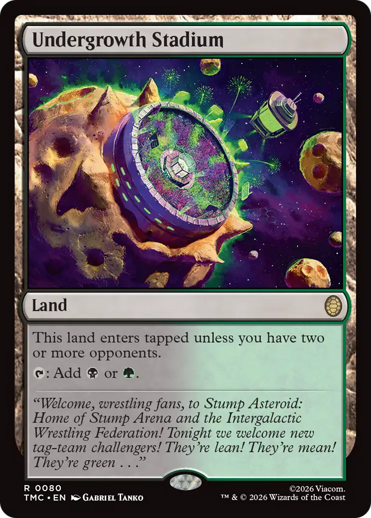 Undergrowth Stadium [Teenage Mutant Ninja Turtles Commander] | I Want That Stuff Brandon