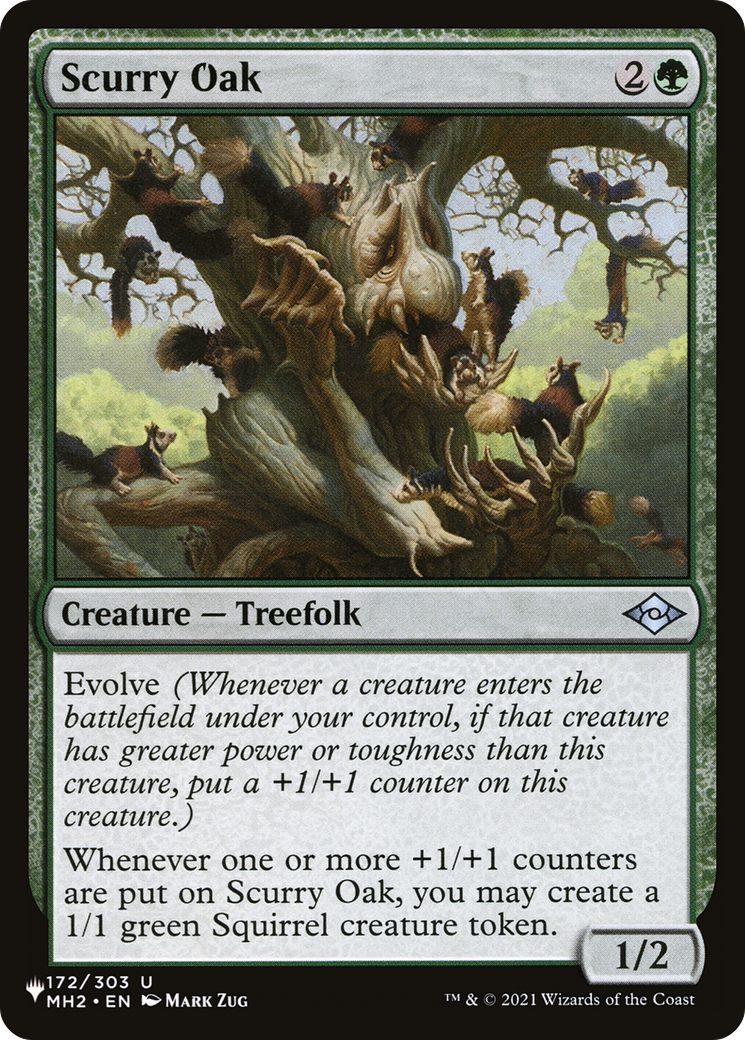 Scurry Oak [The List Reprints] | I Want That Stuff Brandon