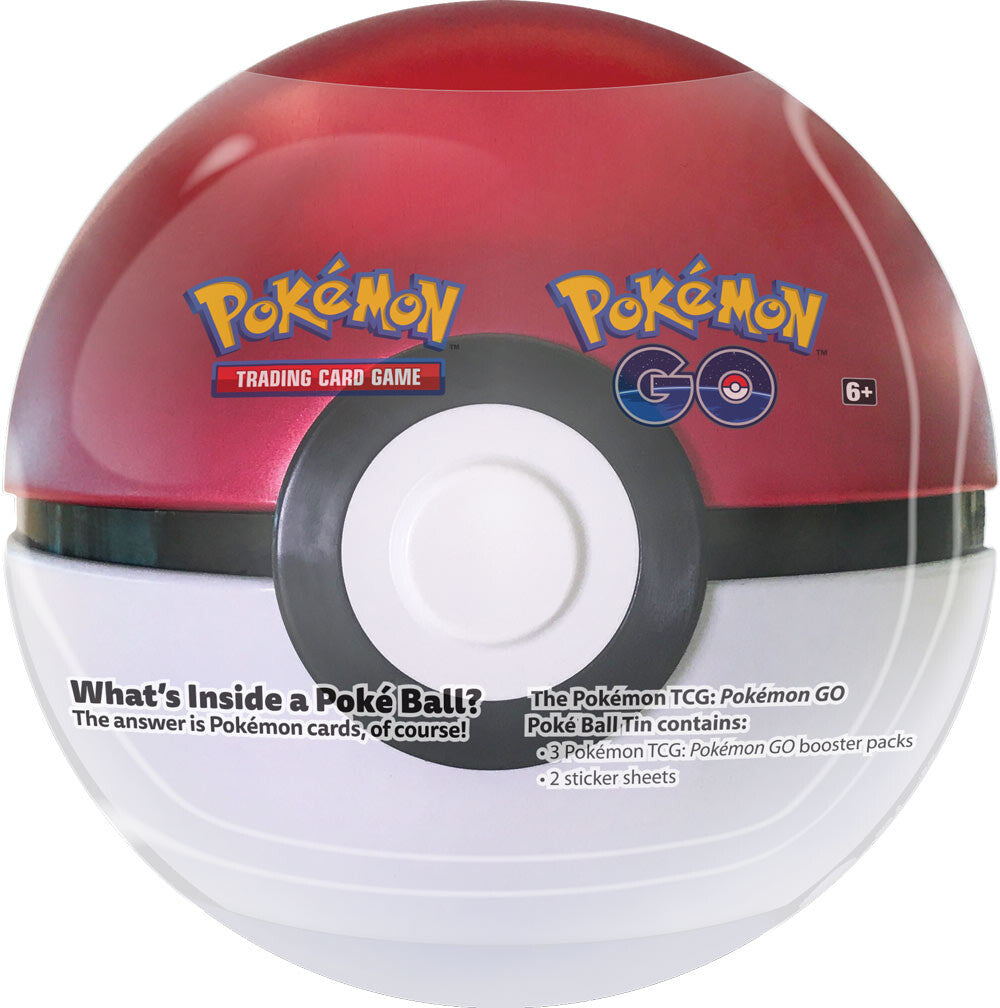 Pokemon GO - Poke Ball Tin (Poke Ball) | I Want That Stuff Brandon
