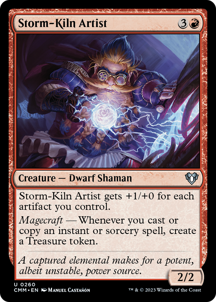 Storm-Kiln Artist [Commander Masters] | I Want That Stuff Brandon