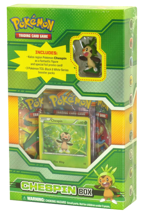 Chespin Box | I Want That Stuff Brandon