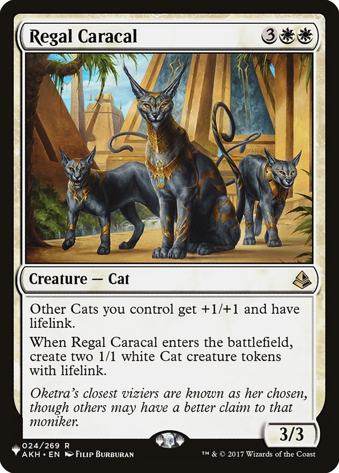 Regal Caracal [The List] | I Want That Stuff Brandon