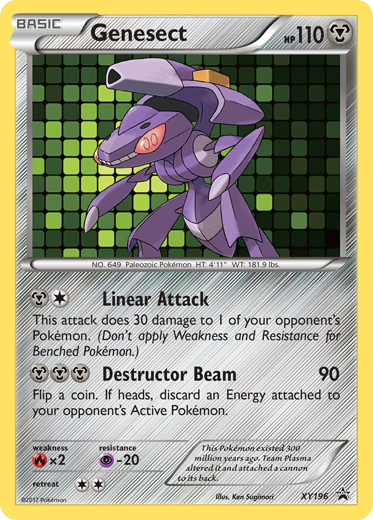 Genesect (XY196) [XY: Black Star Promos] | I Want That Stuff Brandon