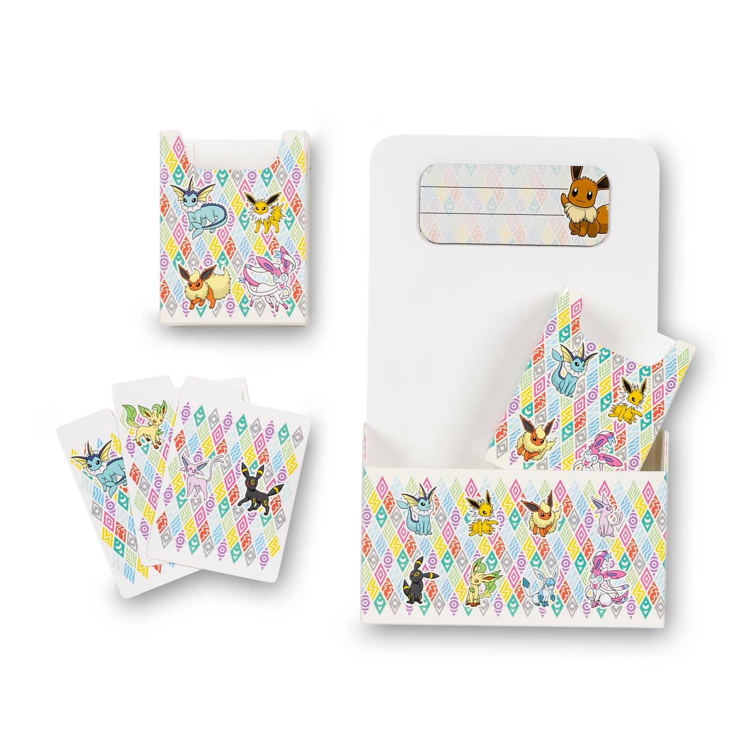 Double Deck Box - Eevee Prismatic | I Want That Stuff Brandon