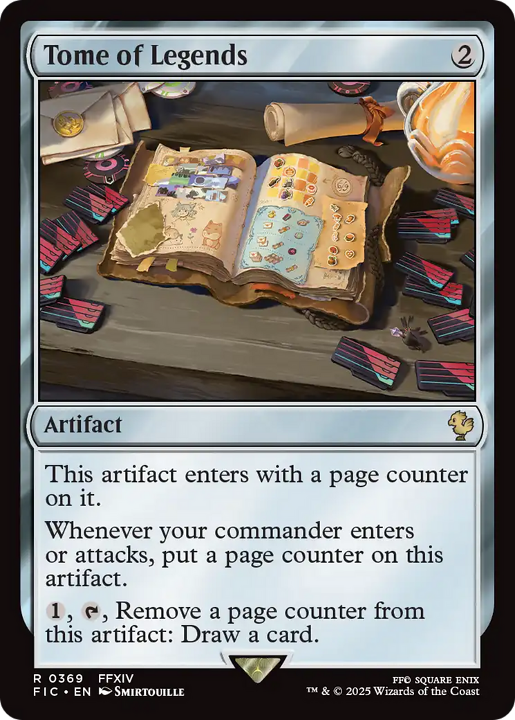 Tome of Legends [FINAL FANTASY Commander] | I Want That Stuff Brandon