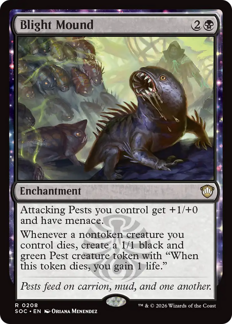 Blight Mound [Secrets of Strixhaven Commander] | I Want That Stuff Brandon