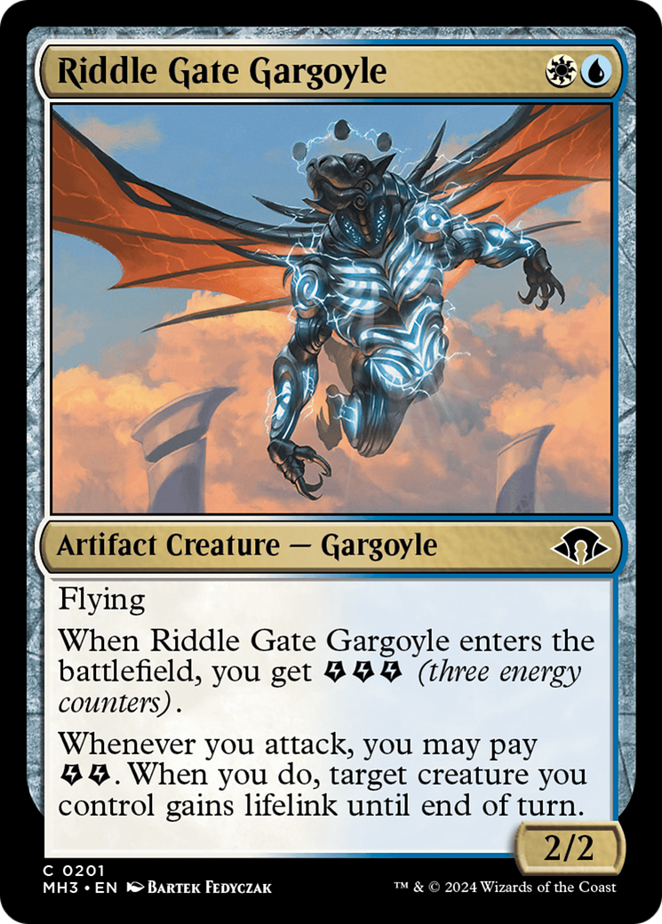 Riddle Gate Gargoyle [Modern Horizons 3] | I Want That Stuff Brandon