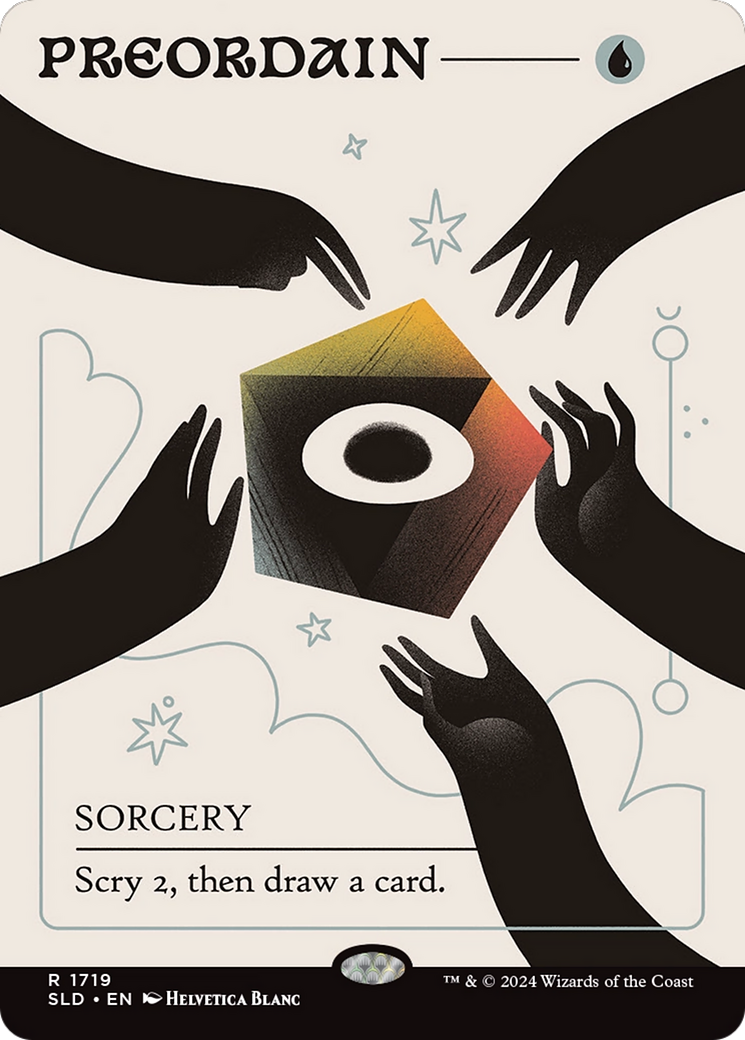 Preordain (1719) [Secret Lair Drop Series] | I Want That Stuff Brandon