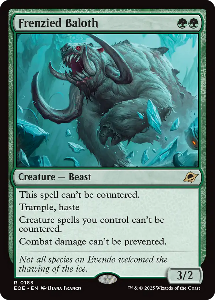 Frenzied Baloth [Edge of Eternities] | I Want That Stuff Brandon