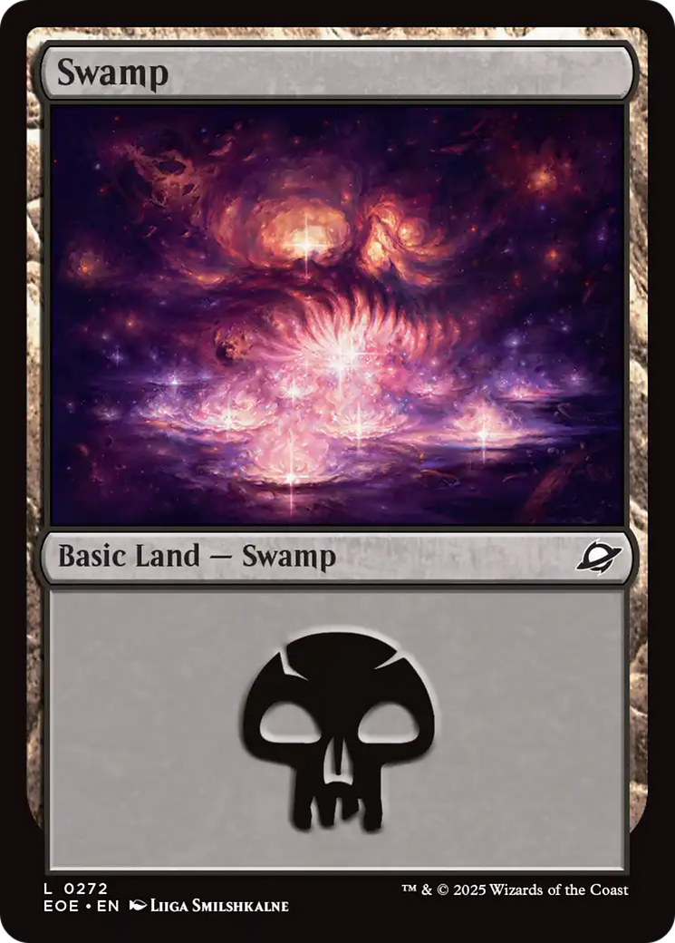 Swamp (0272) [Edge of Eternities] | I Want That Stuff Brandon