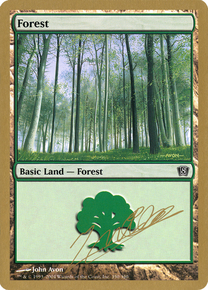 Forest (jn350) (Julien Nuijten) [World Championship Decks 2004] | I Want That Stuff Brandon