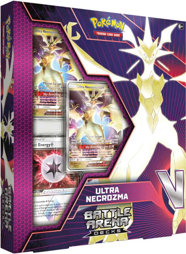 Sun & Moon - Battle Arena Decks (Ultra Necrozma GX) | I Want That Stuff Brandon