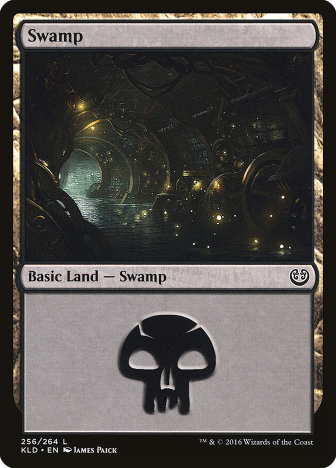 Swamp (256) [Kaladesh] | I Want That Stuff Brandon