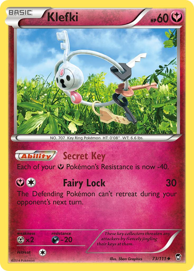 Klefki (73/111) [XY: Furious Fists] | I Want That Stuff Brandon