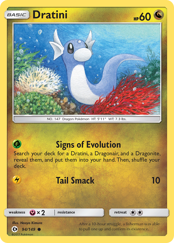 Dratini (94/149) [Sun & Moon: Base Set] | I Want That Stuff Brandon