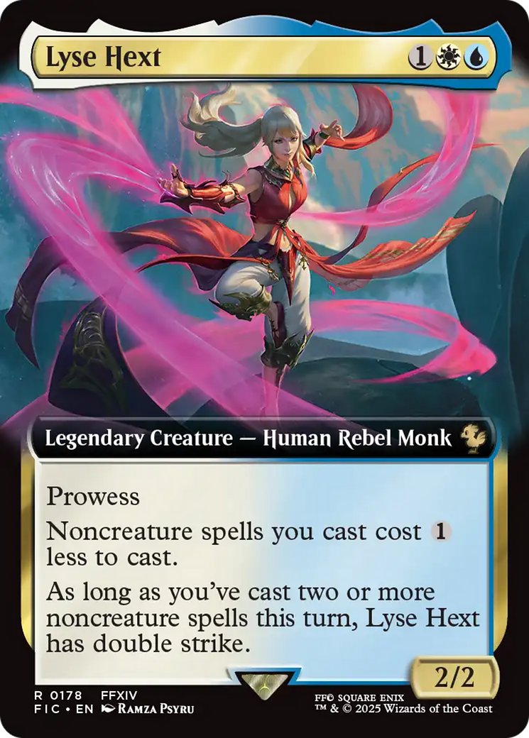 Lyse Hext (Extended Art) [FINAL FANTASY Commander] | I Want That Stuff Brandon