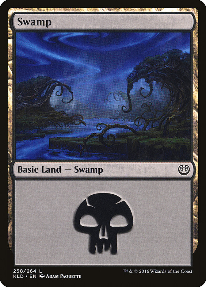 Swamp (258) [Kaladesh] | I Want That Stuff Brandon