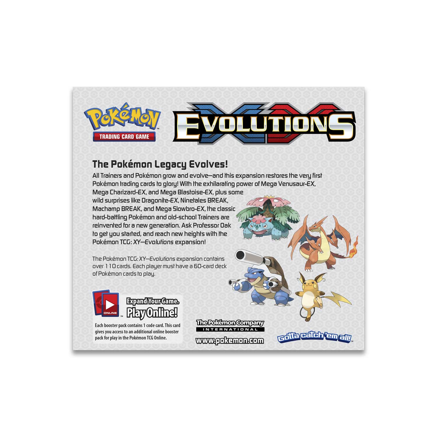 XY: Evolutions - Booster Box Case | I Want That Stuff Brandon