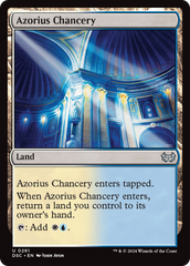 Azorius Chancery [Duskmourn: House of Horror Commander] | I Want That Stuff Brandon