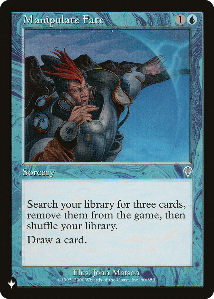 Manipulate Fate [The List] | I Want That Stuff Brandon