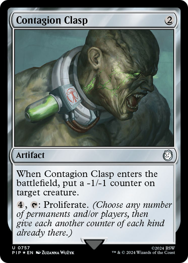 Contagion Clasp (Surge Foil) [Fallout] | I Want That Stuff Brandon