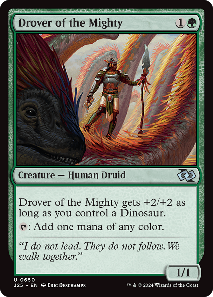 Drover of the Mighty [Foundations Jumpstart] | I Want That Stuff Brandon