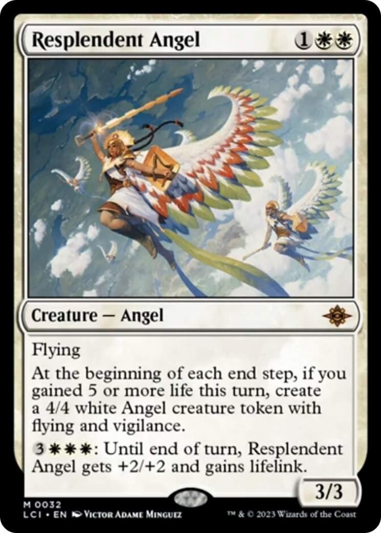 Resplendent Angel [The Lost Caverns of Ixalan] | I Want That Stuff Brandon