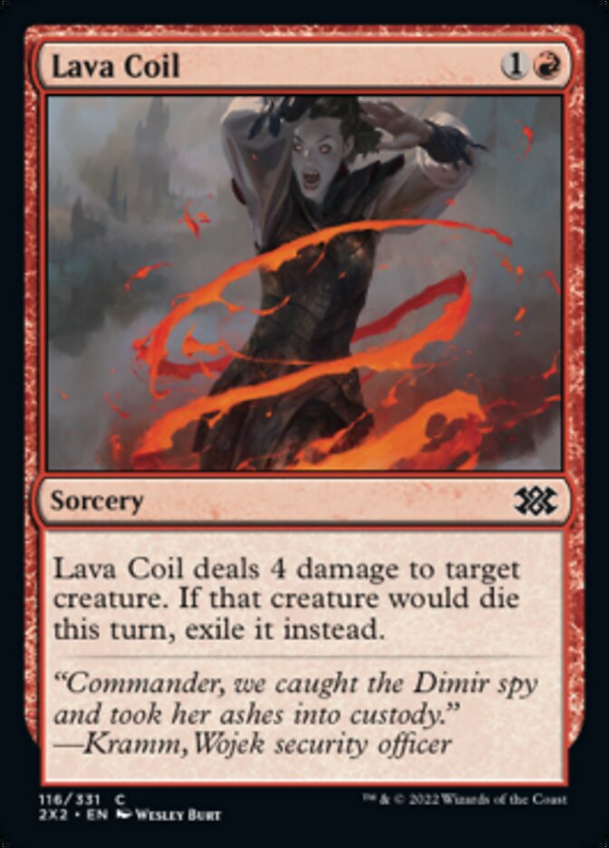 Lava Coil [Double Masters 2022] | I Want That Stuff Brandon