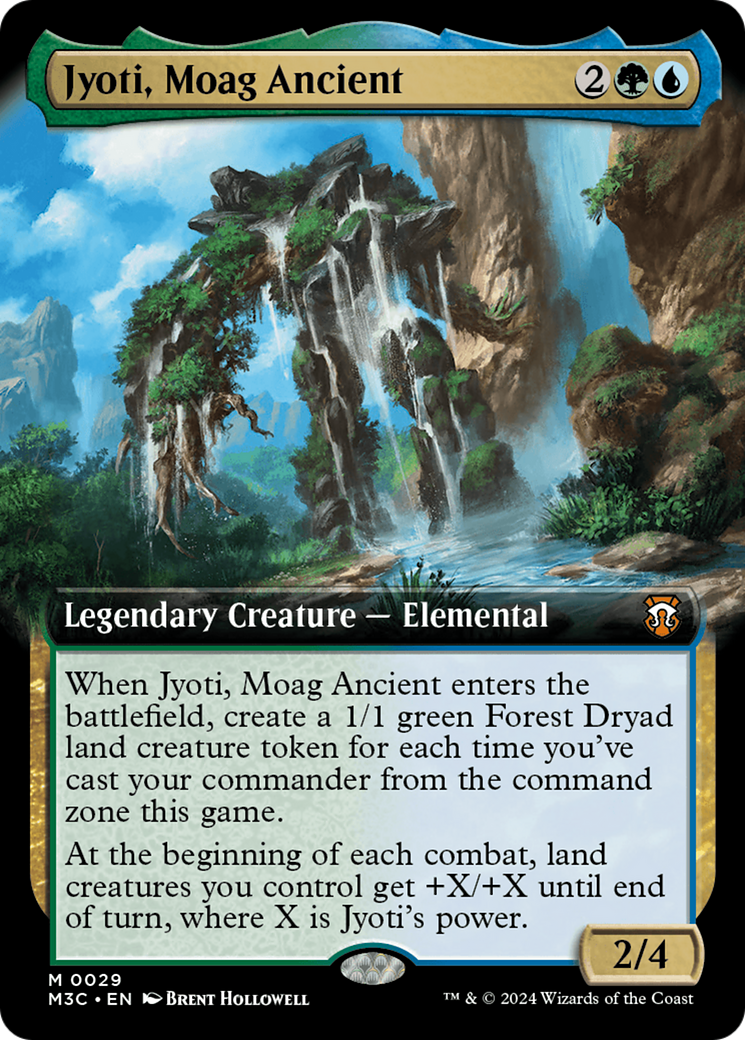 Jyoti, Moag Ancient (Extended Art) [Modern Horizons 3 Commander] | I Want That Stuff Brandon