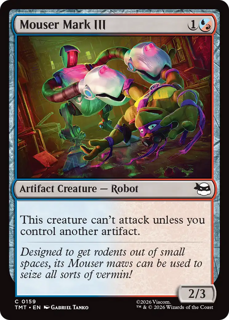 Mouser Mark III [Teenage Mutant Ninja Turtles] | I Want That Stuff Brandon