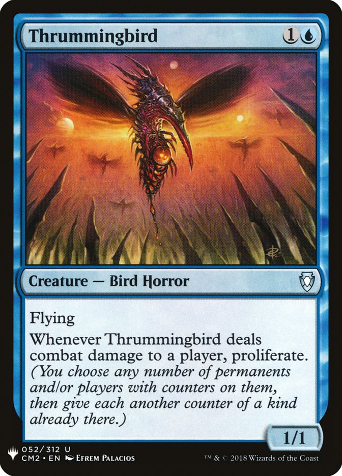 Thrummingbird [Mystery Booster] | I Want That Stuff Brandon