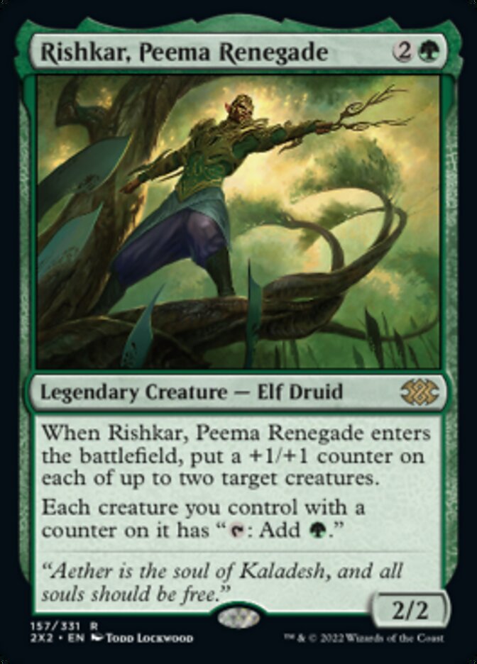 Rishkar, Peema Renegade [Double Masters 2022] | I Want That Stuff Brandon