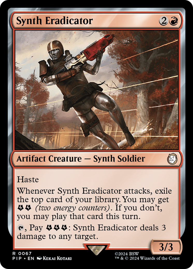 Synth Eradicator [Fallout] | I Want That Stuff Brandon