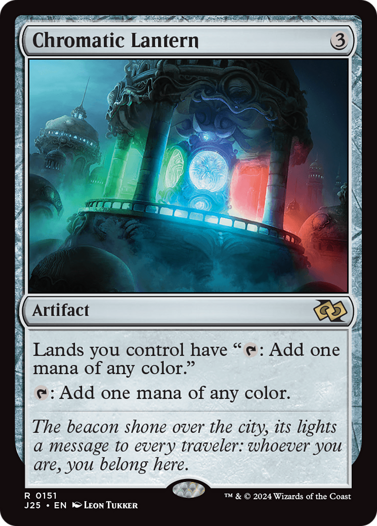 Chromatic Lantern [Foundations Jumpstart] | I Want That Stuff Brandon