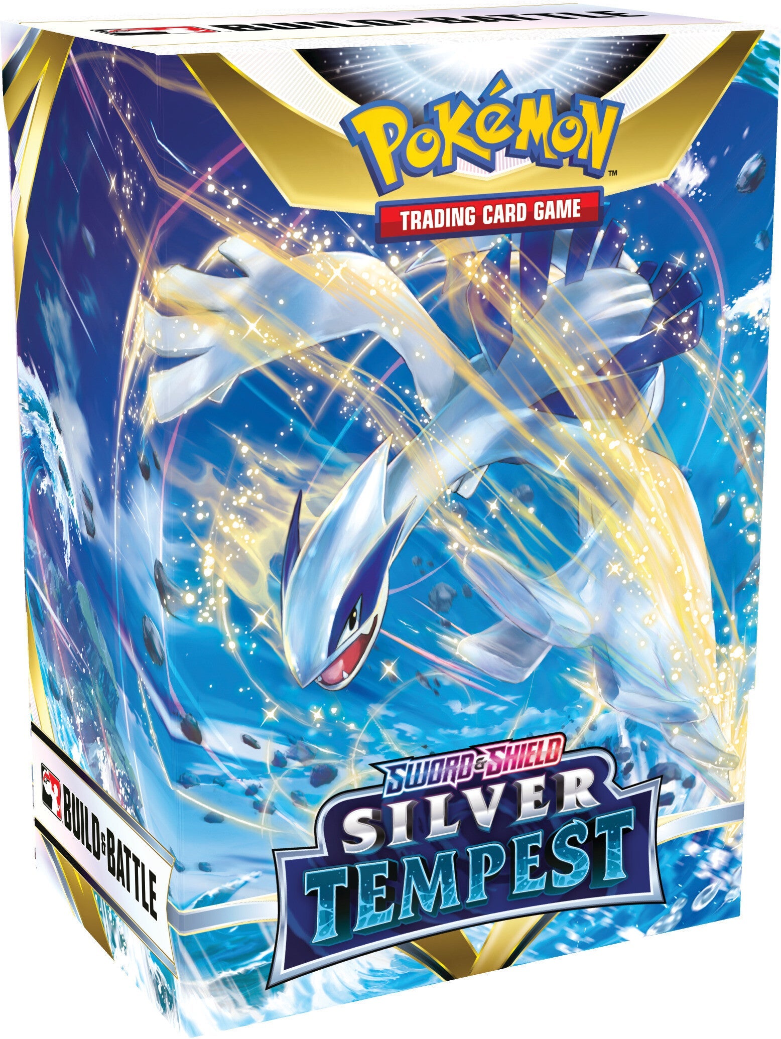 Sword & Shield: Silver Tempest - Build & Battle Box | I Want That Stuff Brandon
