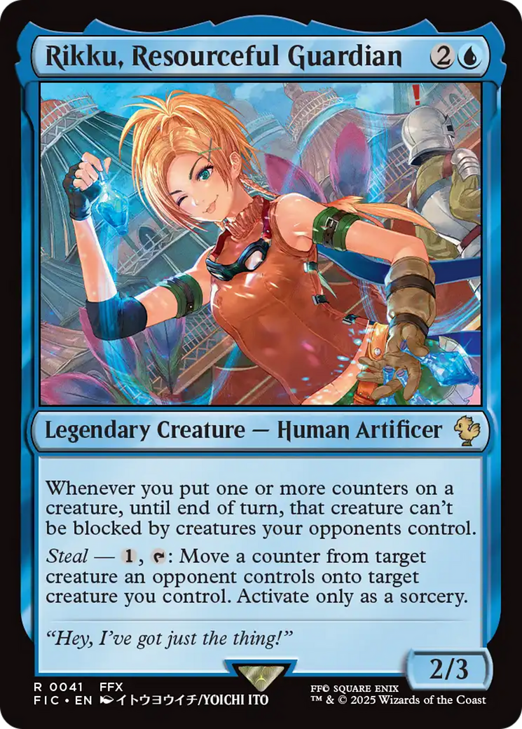 Rikku, Resourceful Guardian [FINAL FANTASY Commander] | I Want That Stuff Brandon