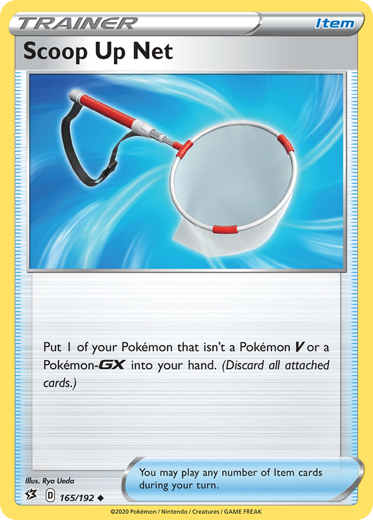 Scoop Up Net (165/192) [Sword & Shield: Rebel Clash] | I Want That Stuff Brandon