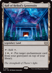 Hall of Heliod's Generosity [Duskmourn: House of Horror Commander] | I Want That Stuff Brandon