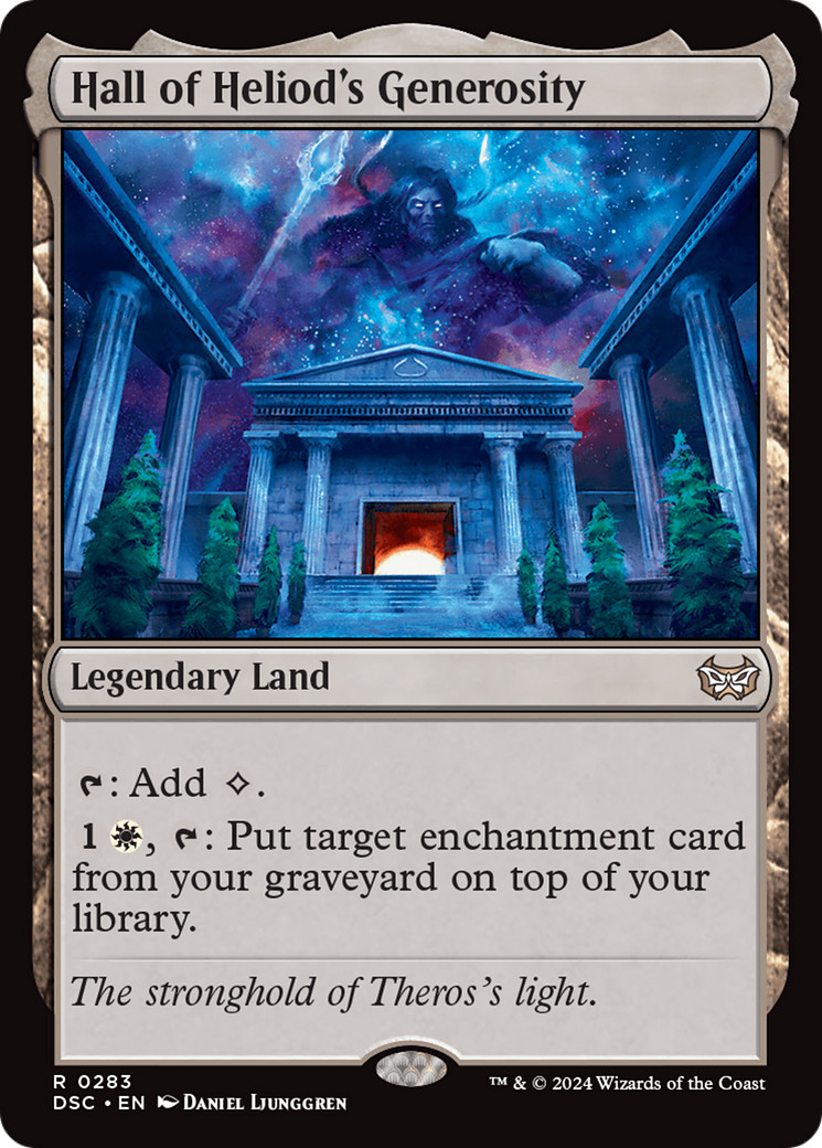 Hall of Heliod's Generosity [Duskmourn: House of Horror Commander] | I Want That Stuff Brandon