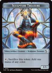 Sculpture Treasure // Beast Double-Sided Token [Reality Fracture Tokens] | I Want That Stuff Brandon