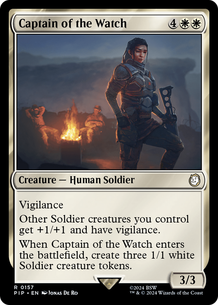 Captain of the Watch [Fallout] | I Want That Stuff Brandon