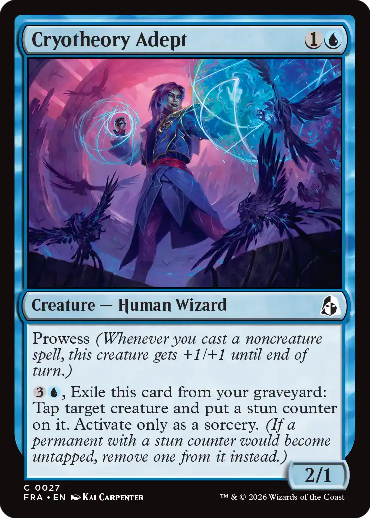 Cryotheory Adept [Reality Fracture] | I Want That Stuff Brandon