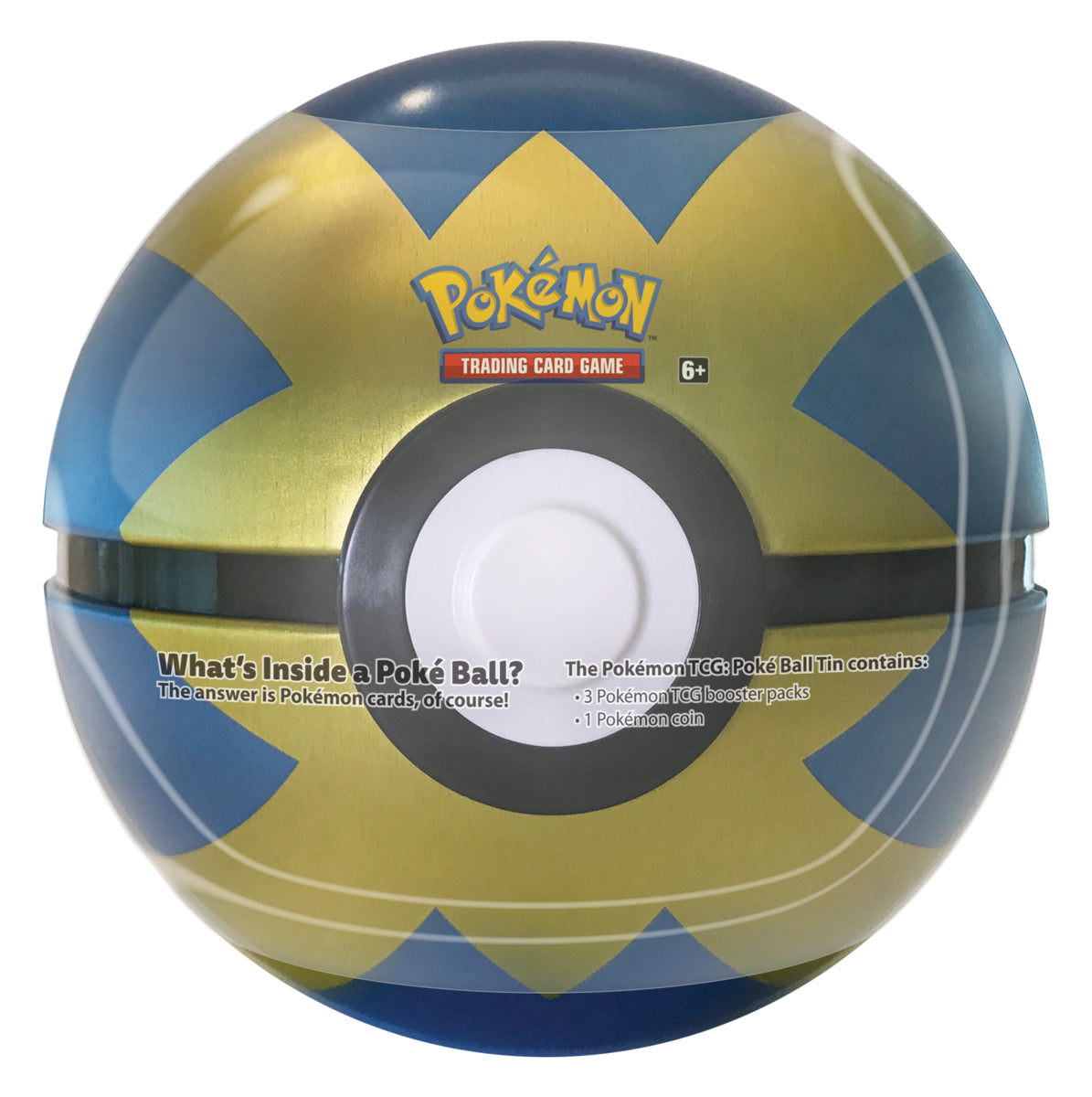 Poke Ball Tin (Quick Ball/Winter 2021) | I Want That Stuff Brandon
