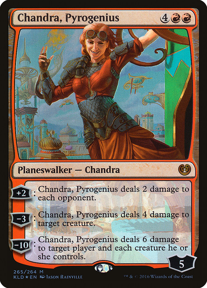 Chandra, Pyrogenius [Kaladesh] | I Want That Stuff Brandon